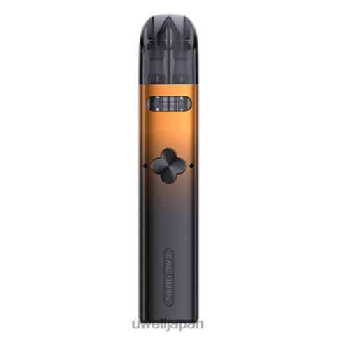 UWELL CALIBURN EXPLORER キット（ポッドシステム） | UWELL Vape Flavours オレンジ/ブラック J0X2T166